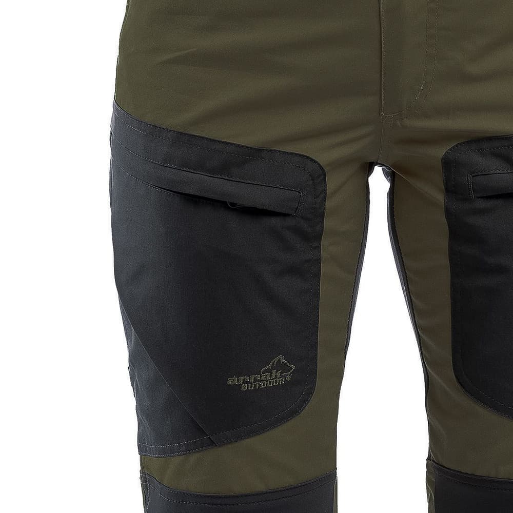 Arrak W's Active Stretch Pants Olive, view: 2