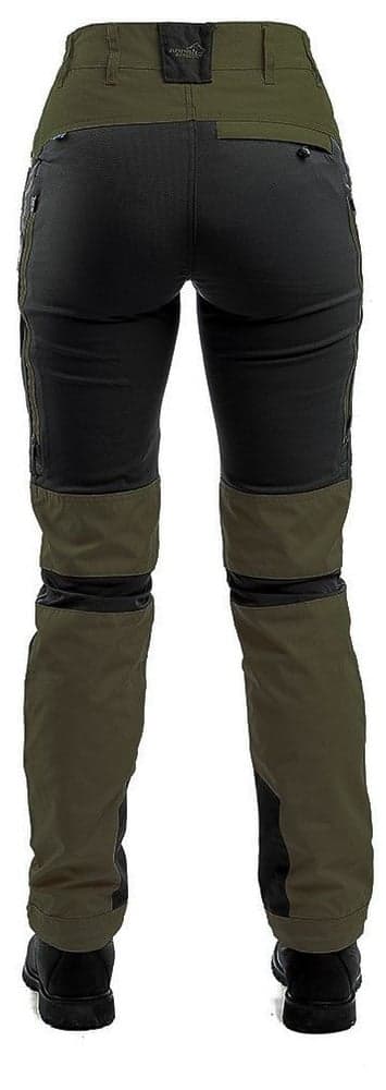 Arrak W's Active Stretch Pants Olive, view: 1