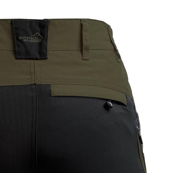 Arrak W's Active Stretch Pants Olive, view: 4