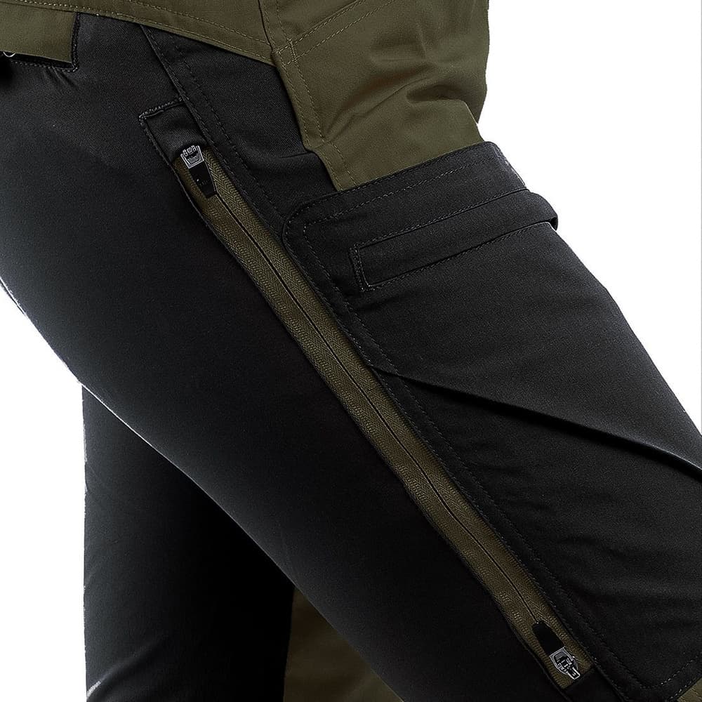 Arrak W's Active Stretch Pants Olive, view: 3