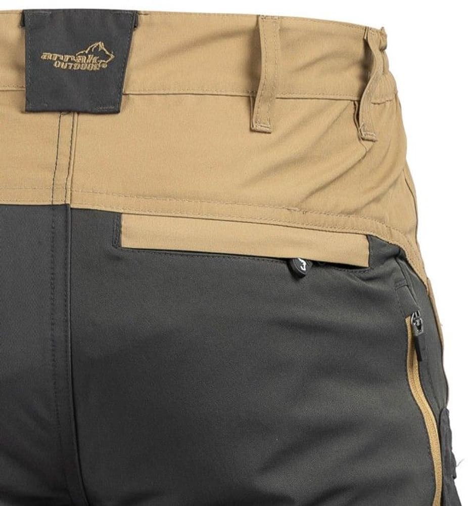 Arrak Active Stretch Pants Men Khaki, view: 5