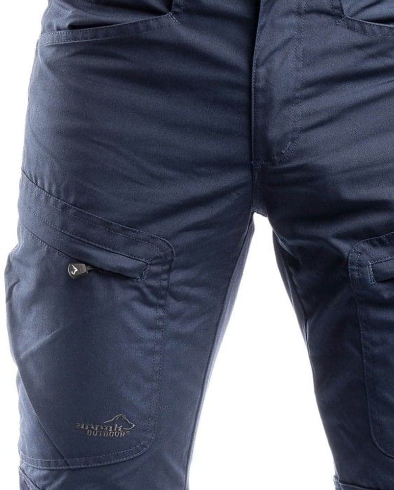 Arrak Active Stretch Pants Men Navy, view: 5