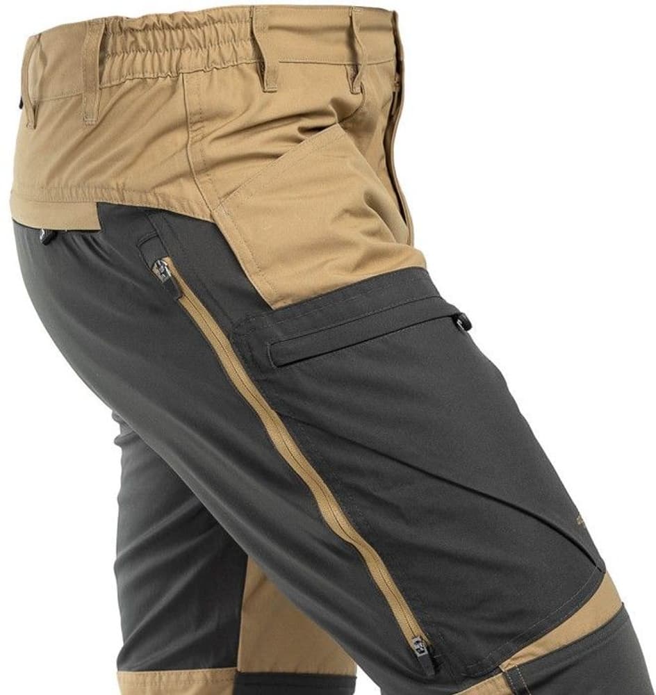 Arrak Active Stretch Pants Men Khaki, view: 3
