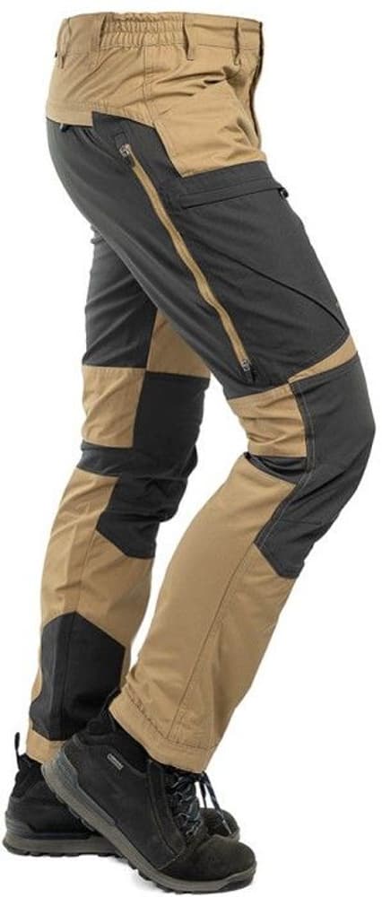 Arrak Active Stretch Pants Men Khaki, view: 1