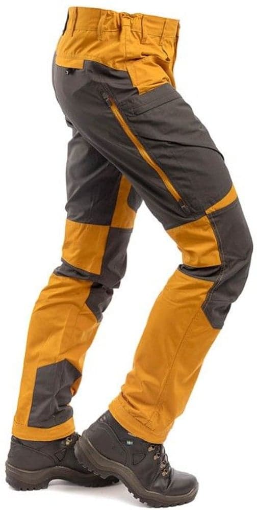 Arrak Active Stretch Pants Men Gold, view: 1