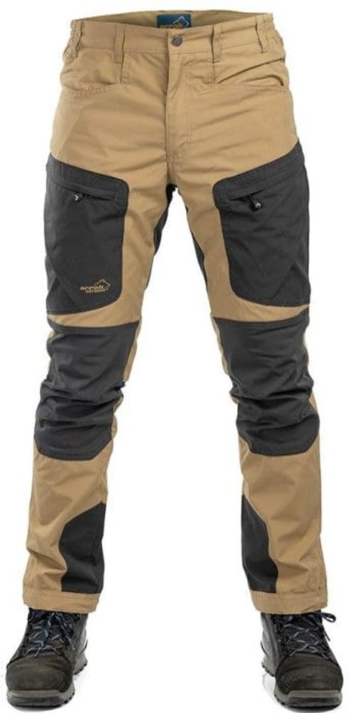 Arrak Active Stretch Pants Men Khaki, view: 0