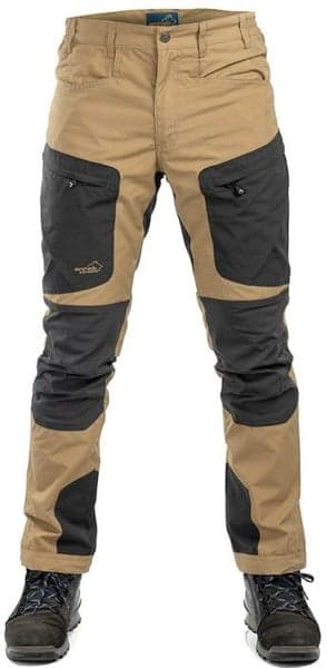 Arrak Active Stretch Pants Men Khaki, view: 0