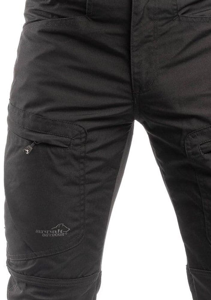 Arrak Active Stretch Pants Men Black, view: 3