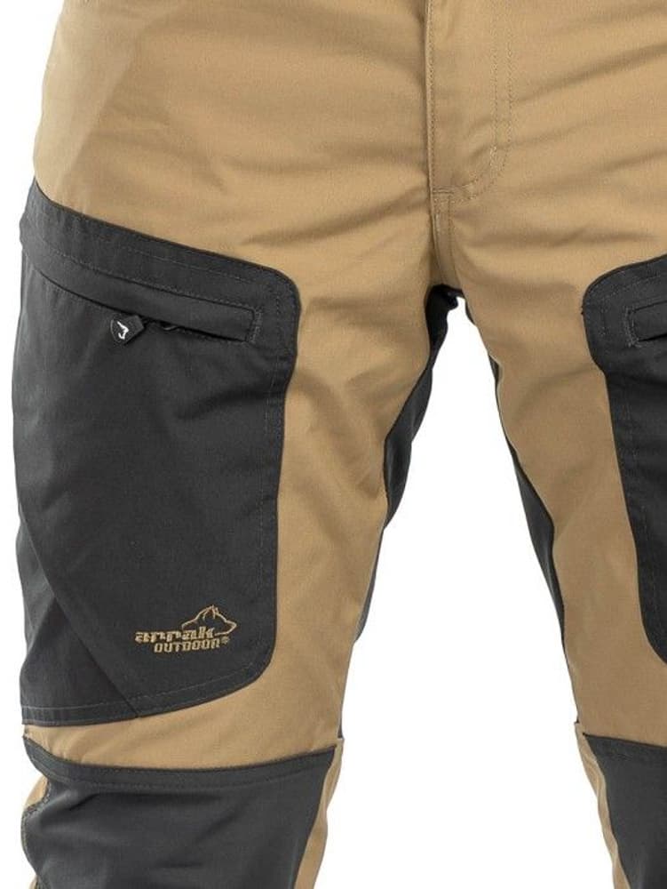 Arrak Active Stretch Pants Men Khaki, view: 4