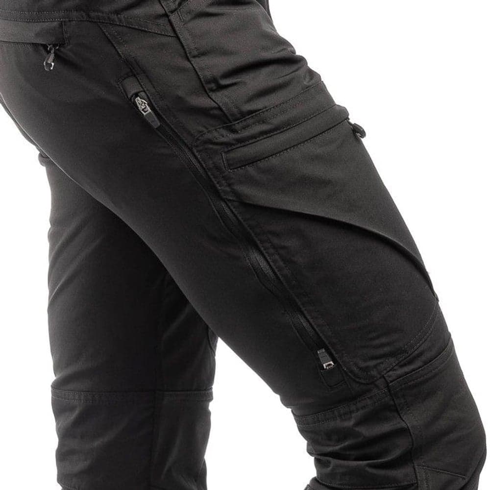 Arrak Active Stretch Pants Men Black, view: 4