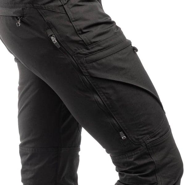 Arrak Active Stretch Pants Men Black, view: 4