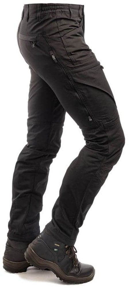 Arrak Active Stretch Pants Men Black, view: 1