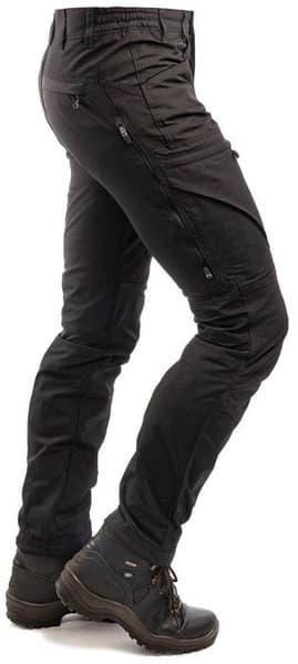 Arrak Active Stretch Pants Men Black, view: 1