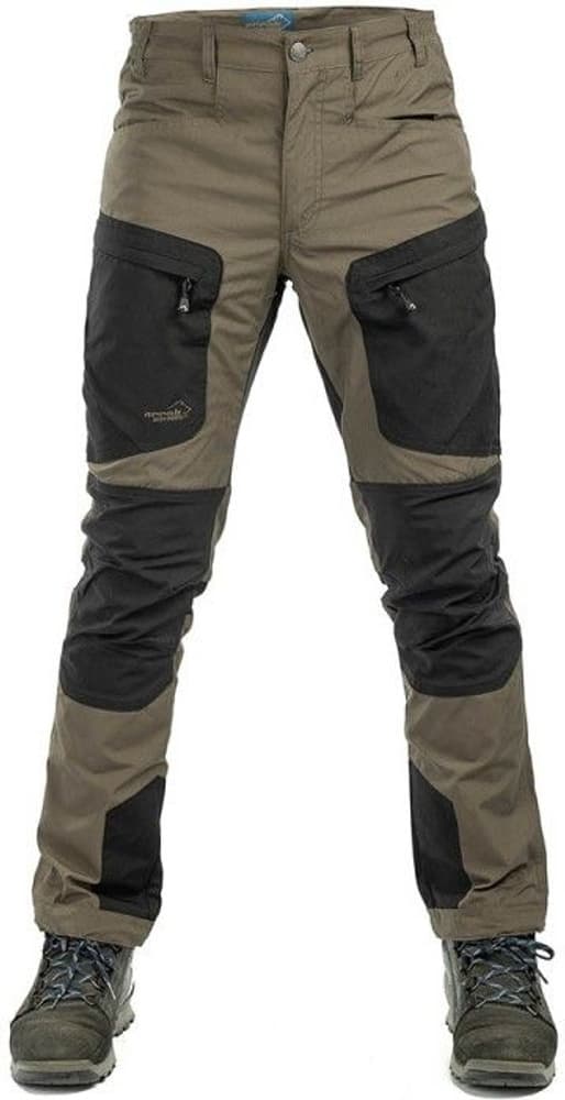 Arrak Active Stretch Pants Men Brown, view: 0