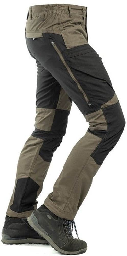 Arrak Active Stretch Pants Men Brown, view: 1