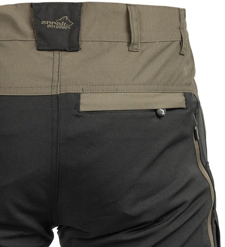 Arrak Active Stretch Pants Men Brown, view: 4