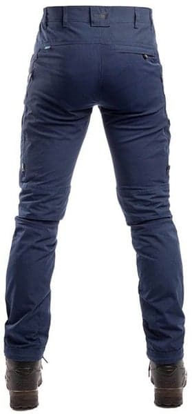 Arrak Active Stretch Pants Men Navy, view: 2