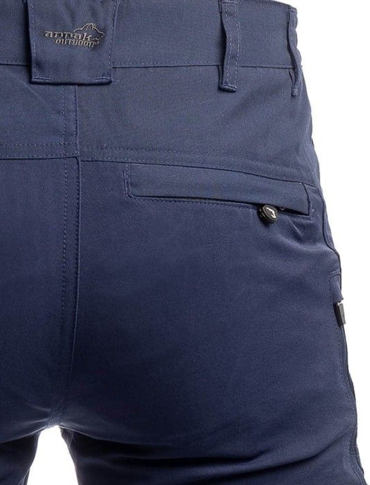 Arrak Active Stretch Pants Men Navy, view: 4