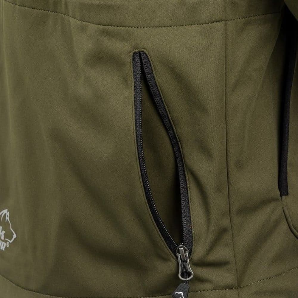 Arrak M's Akka Softshell Jacket Olive, view: 6