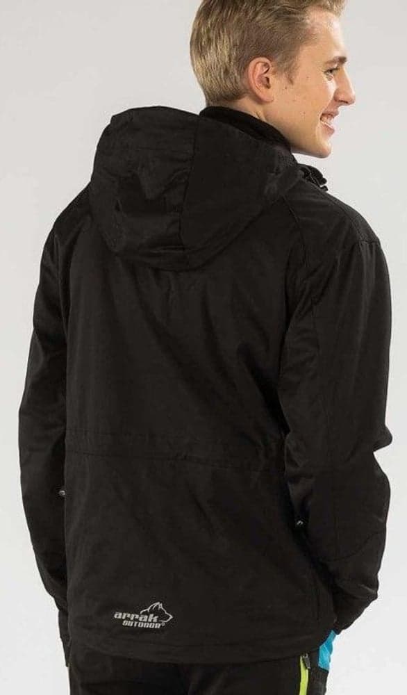 Arrak M's Akka Softshell Jacket Svart, view: 1