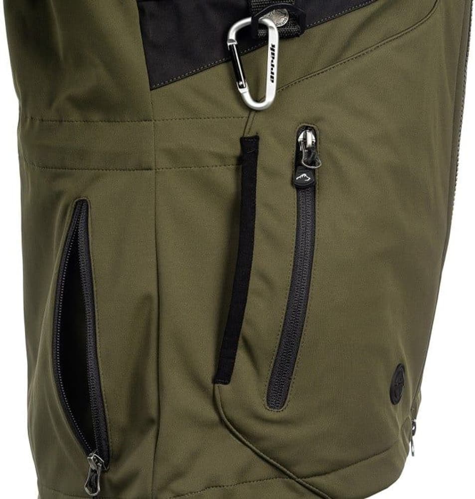 Arrak M's Akka Softshell Jacket Olive, view: 8
