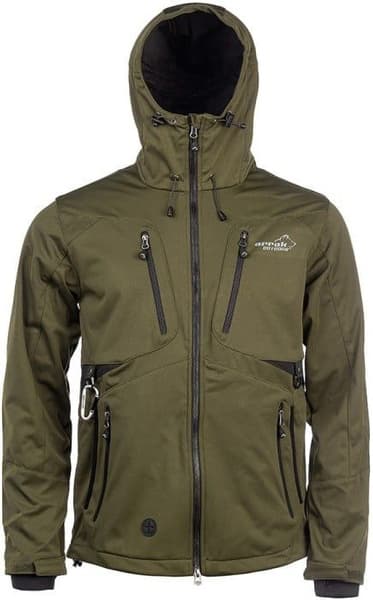 Arrak M's Akka Softshell Jacket Olive, view: 1