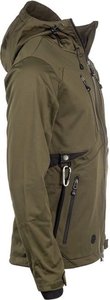 Arrak M's Akka Softshell Jacket Olive, view: 2