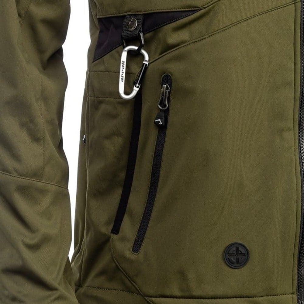 Arrak W's Akka Softshell Jacket Olive, view: 4