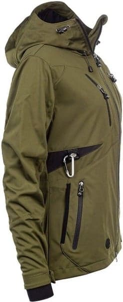 Arrak W's Akka Softshell Jacket Olive, view: 2