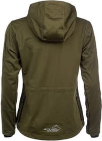 Arrak W's Akka Softshell Jacket Olive - view: 3