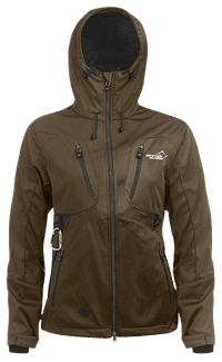 Arrak W's Akka Softshell Jacket Brown - view: 0
