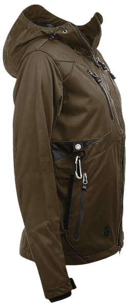 Arrak W's Akka Softshell Jacket Brown, view: 1