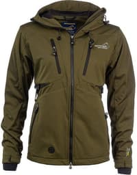 Arrak W's Akka Softshell Jacket Olive - view: 0