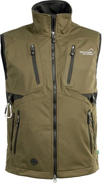 Arrak M's Acadia Softshell Vest Olive, view: 1