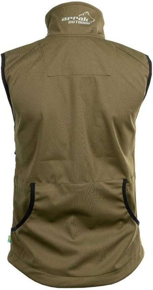 Arrak M's Acadia Softshell Vest Olive, view: 3