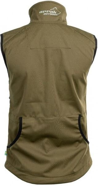 Arrak M's Acadia Softshell Vest Olive, view: 3