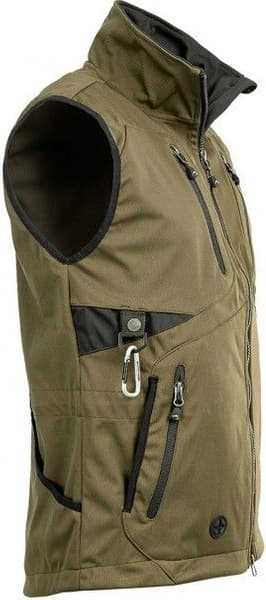 Arrak M's Acadia Softshell Vest Olive, view: 2