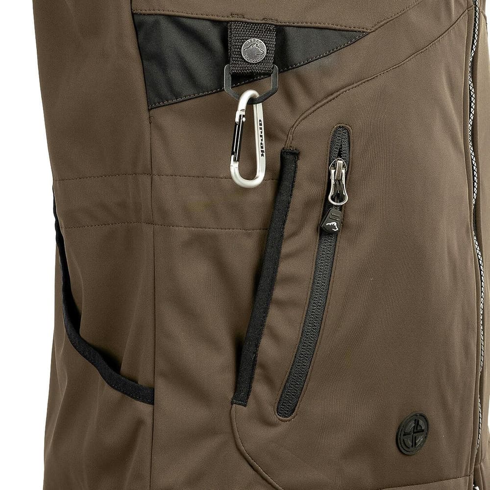 Arrak M's Acadia Softshell Vest Brown, view: 3