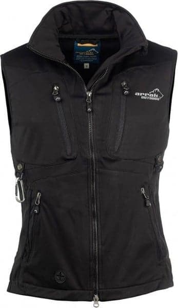 Arrak Acadia Softshell Vest Dam Svart, view: 1