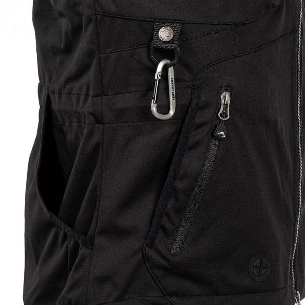 Arrak Acadia Softshell Vest Dam Svart, view: 4