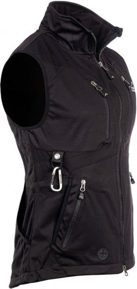 Arrak Acadia Softshell Vest Dam Svart, view: 2