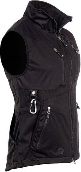 Arrak Acadia Softshell Vest Dam Svart, view: 2