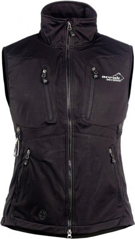 Arrak Acadia Softshell Vest Dam Svart, view: 0