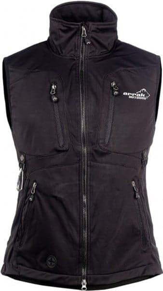 Arrak Acadia Softshell Vest Dam Svart, view: 0