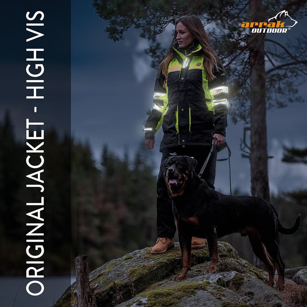 Arrak Original Jacket Unisex z Hi-Vi, view: 7