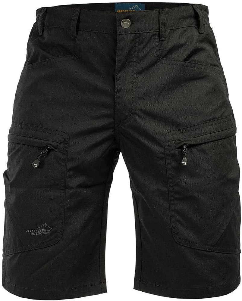 Arrak M's Active Stretch Shorts Black, view: 0