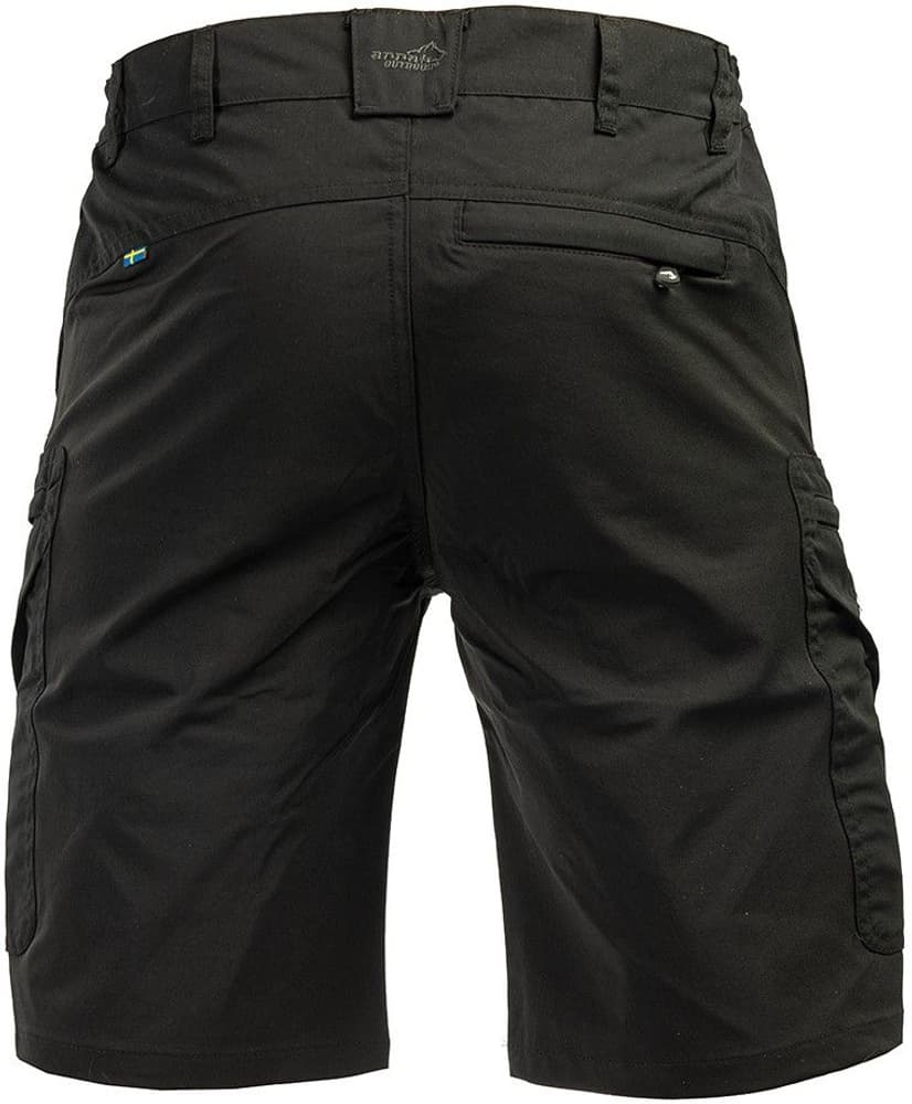 Arrak M's Active Stretch Shorts Black, view: 1