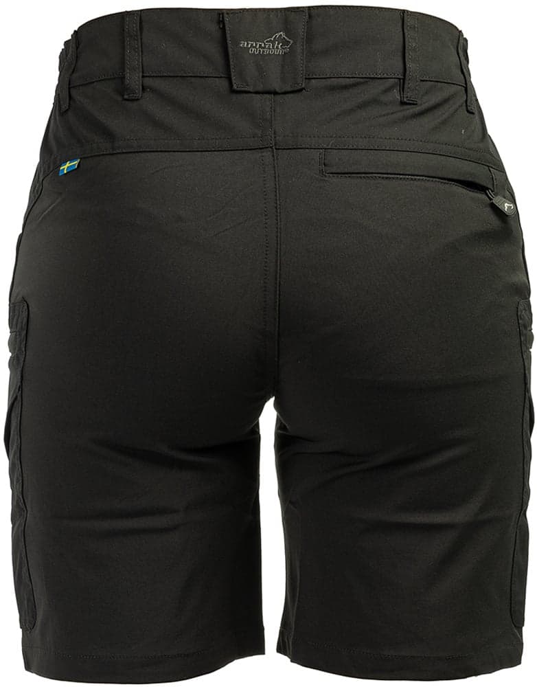 Arrak W's Active Stretch Shorts Black, view: 1