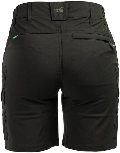 Arrak W's Active Stretch Shorts Black, view: 1
