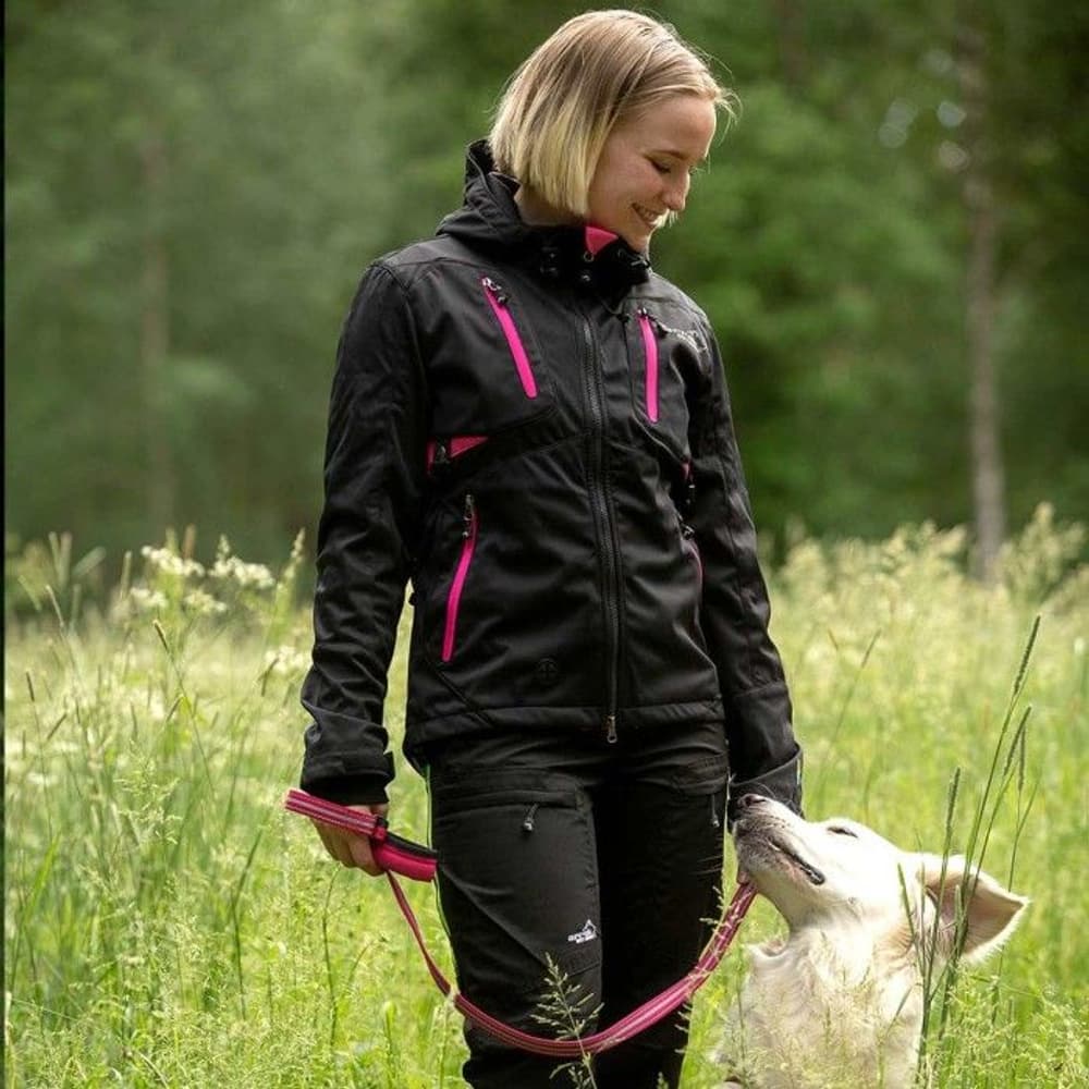 Arrak Akka Softshell Jacket Dam Rosa, view: 6